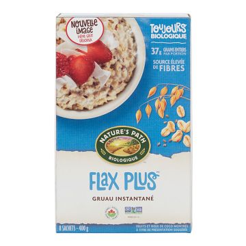 Gruau biologique instantané - Flax plus