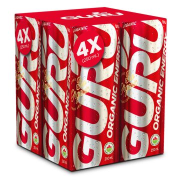 Boisson énergie biologique 