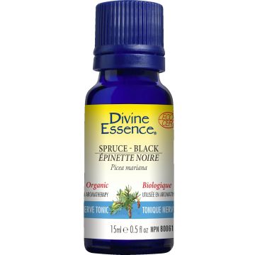 Huile essentielle - Épinette noire biologique (Picea mariana)