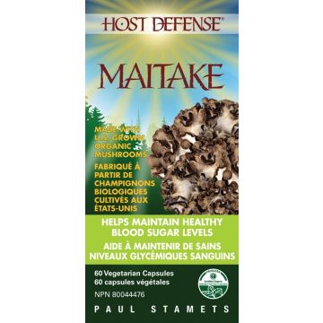 Maitake - Helps maintain healthy blood sugar levels