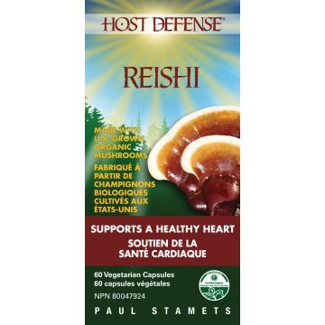 Reishi - Soutien de la santé cardiaque