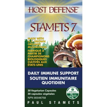 Stamets 7 - Soutien immunitaire quotidien
