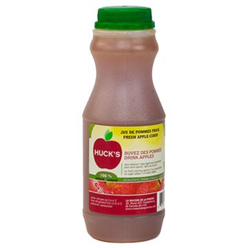 Jus de pommes 100% naturel