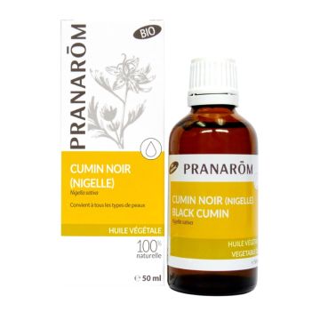 Huile végétale biologique - Cumin Noir (Nigelle)