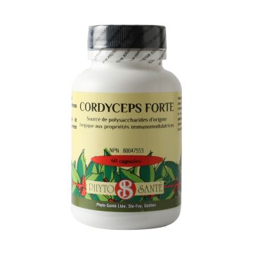 Phyto-Santé - Cordyceps Forte