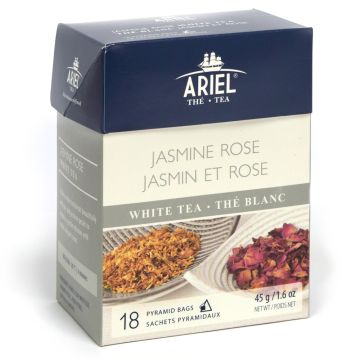 White tea - Jasmine rose