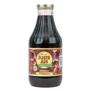 Jus biologique - Betteraves