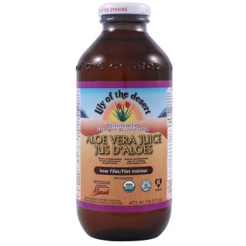 Aloès - Jus d'aloès filet intérieur