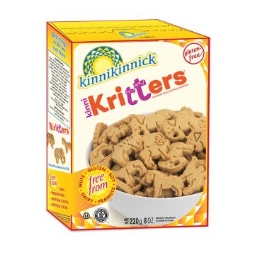 Biscuits en forme d'animaux KinniKritters sans gluten - Style Graham