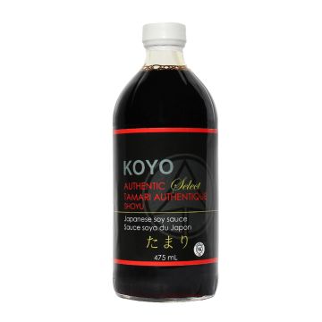 Sauce soya du Japon - Tamari authentique