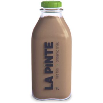 Lait au chocolat biologique 3,8%
