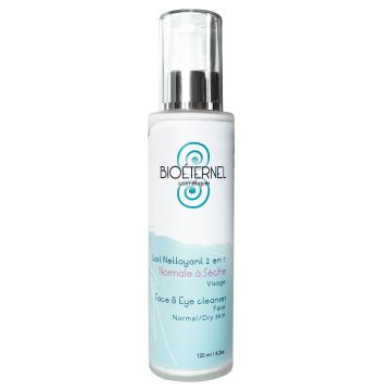Face -  Cleansing milk 2 in 1 normal to dry