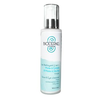Face -  Cleansing milk 2 in 1 combination to oily & combination to dry