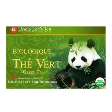 Légendes de Chine - Thé vert biologique