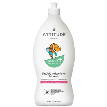 Liquide à vaisselle biberon et vaisselle pour bébés