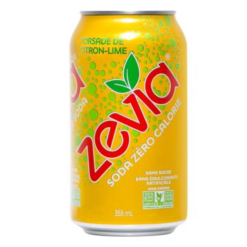 Soda zéro calorie - Torsade citron et lime