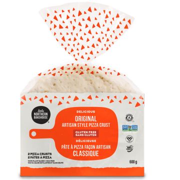 Pâtes à pizza classique façon artisan sans gluten