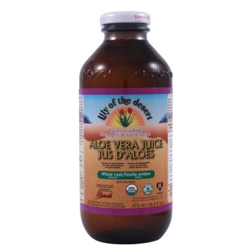 Jus d’aloès en feuilles entières