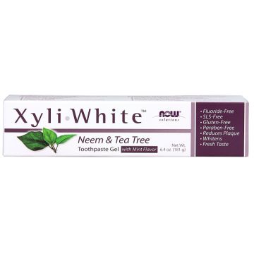 Xyliwhite Toothpaste Gel - Neem and Tea Tree