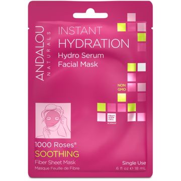 1000 roses - Hydration Hydro serum facial mask