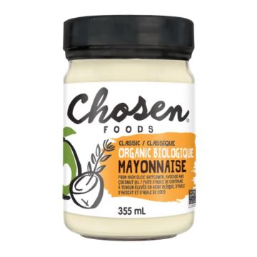 Mayonnaise classique biologique
