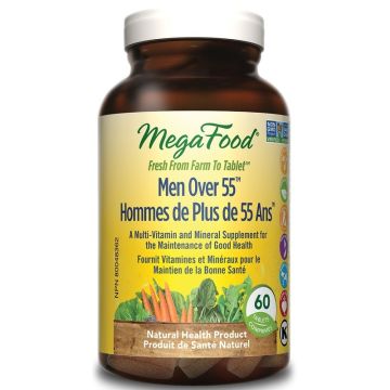 Multivitamines 55 ans et + Santé de l'homme 