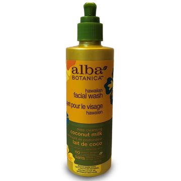 Nettoyant pour le visage hawaïen - Lait de coco