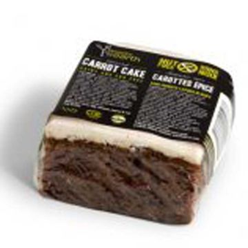 Gâteau végétalien - Carottes épicé sans noix