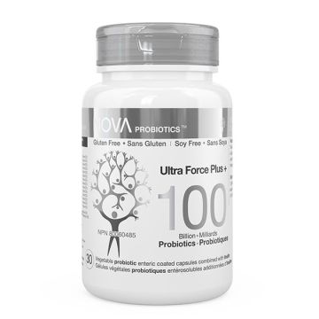 Probiotiques 100 milliards Ultra Force Plus
