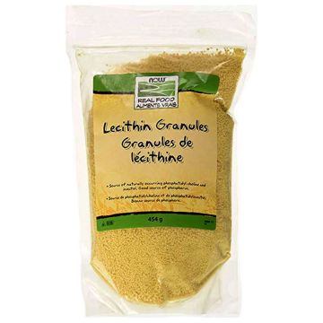 Granules de lécithine