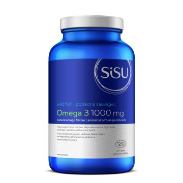 Oméga 3 1000 mg saveur orange - Acides gras essentiels