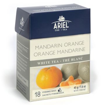 White tea - Mandarine orange