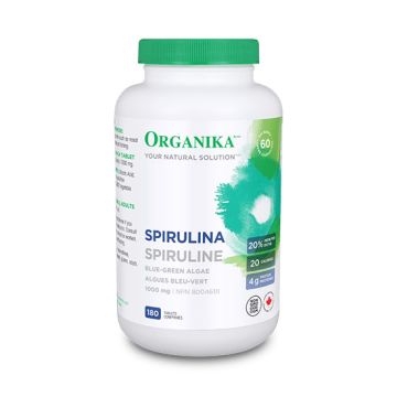 Spiruline 1000 mg - Superaliments