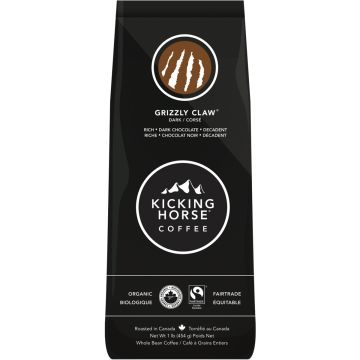 Café équitable biologique - Grizzly Claw grains