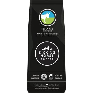 Café équitable biologique - Half Ass grains