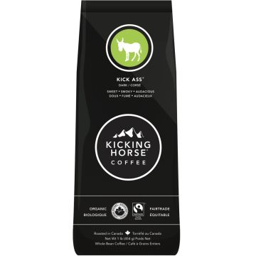 Kick Ass  - Café biologique intégrale en grains