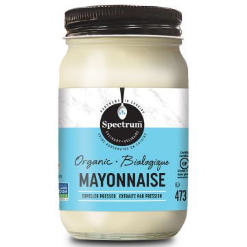 Mayonnaise biologique sans gluten