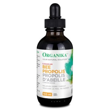 Propolis d'abeille liquide sans alcool - Maux de gorge