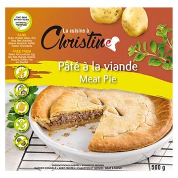 Pâté à la viande congelé