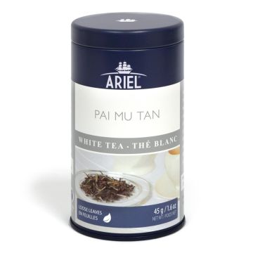 White Tea Leaves - Pai Mu Tan