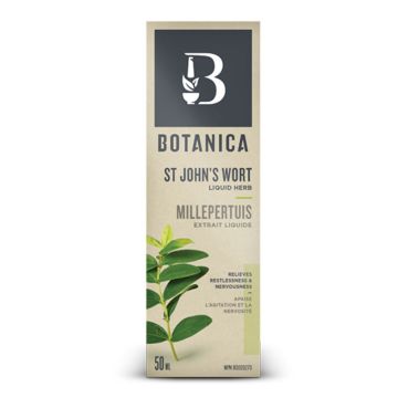 Millepertuis extrait liquide - Nervosité