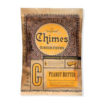 Chimes - Bonbons mous gingembre beurre d'arachide