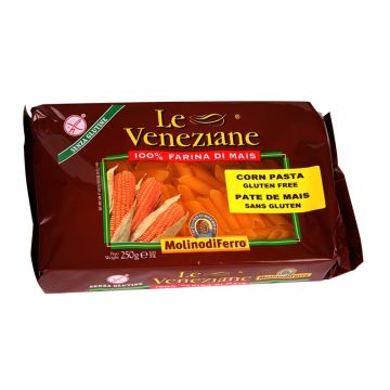 Gluten-free Corn Penne Rigate Pasta 