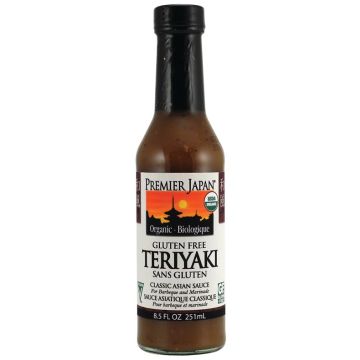 Sauce Teriyaki biologique sans gluten - Pour bbq et marinade