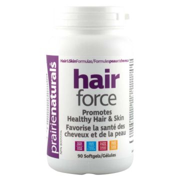 Hair Force Santé de la peau et des cheveux