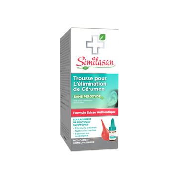 Oreilles - Trousse pour l’élimination de cérumen