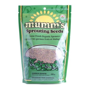 Graines à germer - Rehaussant pour sandwichs
