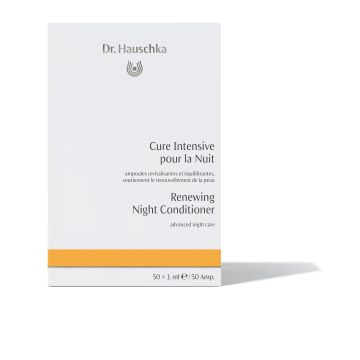 Soins du visage Cure intensive pour la nuit