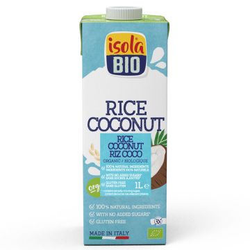 Isola - Organic rice and coconut milk