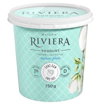 Yogourt ferme - Nature 2.8%